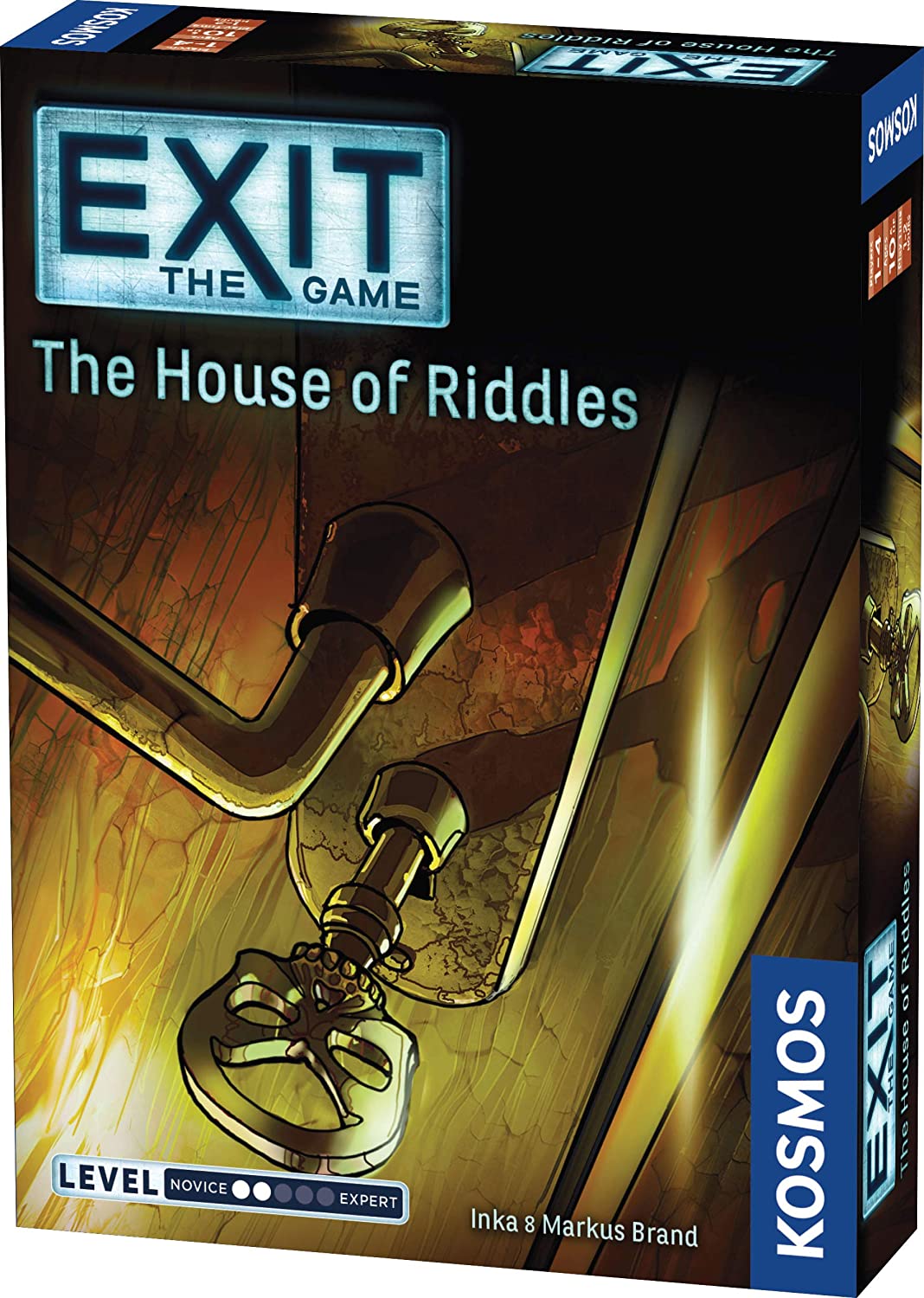 EXIT : The House of Riddles Card Game - WiredVillage Games - Thames & Kosmos